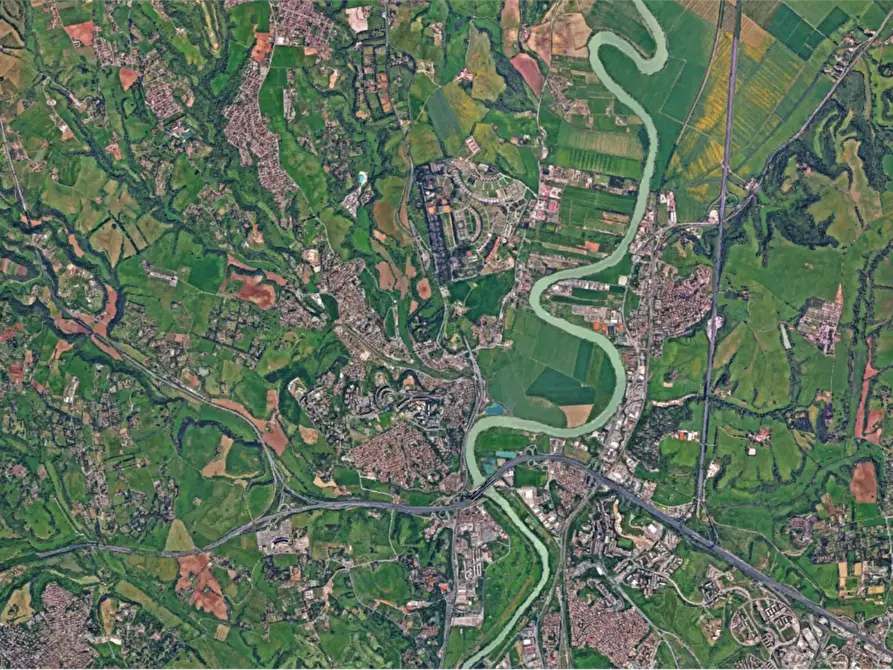 Immagine 3 di Appartamento in vendita  in Via di Valle Muricana a Roma