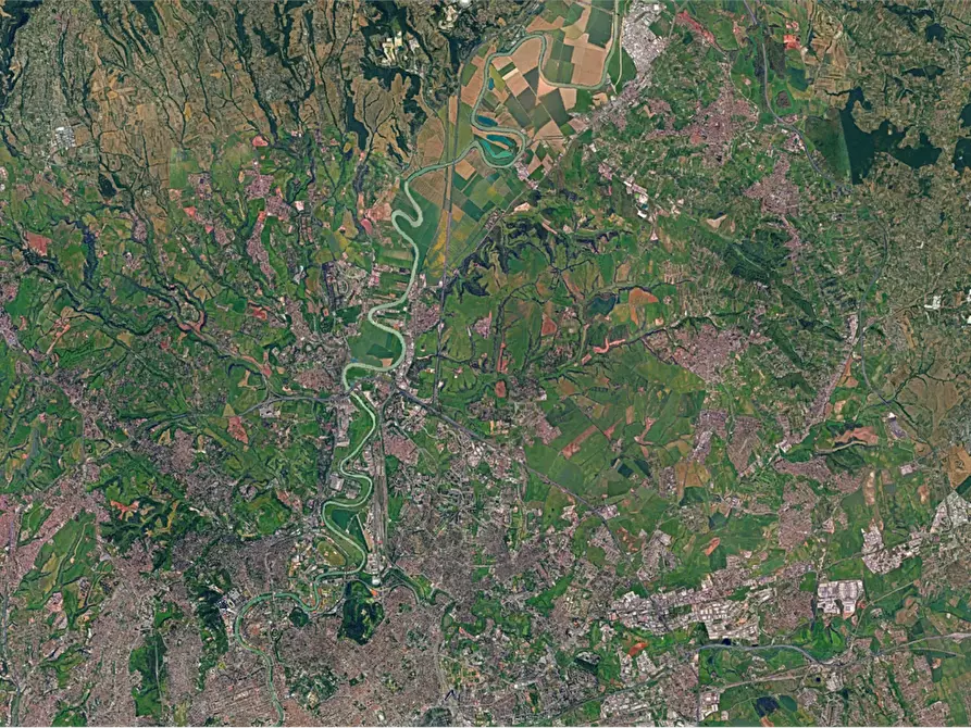 Immagine 4 di Appartamento in vendita  in Via di Valle Muricana a Roma