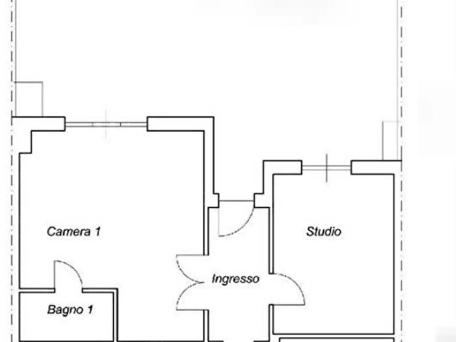 Immagine 14 di Appartamento in vendita  in Via di Valle Muricana a Roma