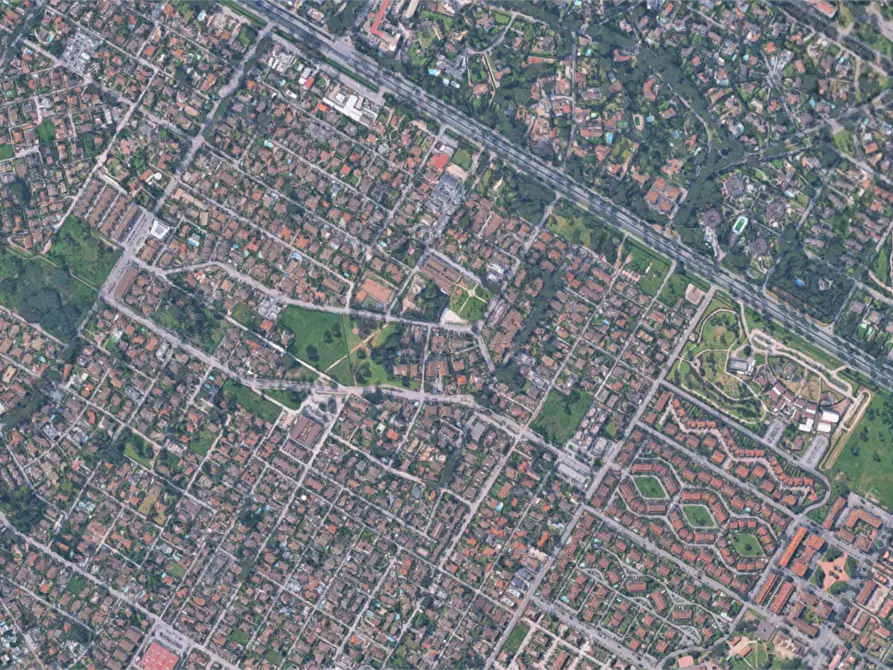 Immagine 16 di Porzione di casa in vendita  in Via Bernardo Pasquini a Roma