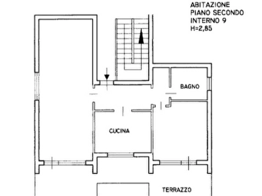 Immagine 7 di Appartamento in vendita  in Via Sciacca a Pomezia