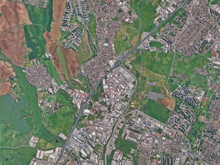 Immagine 14 di Appartamento in vendita  in Via Anchise a Roma