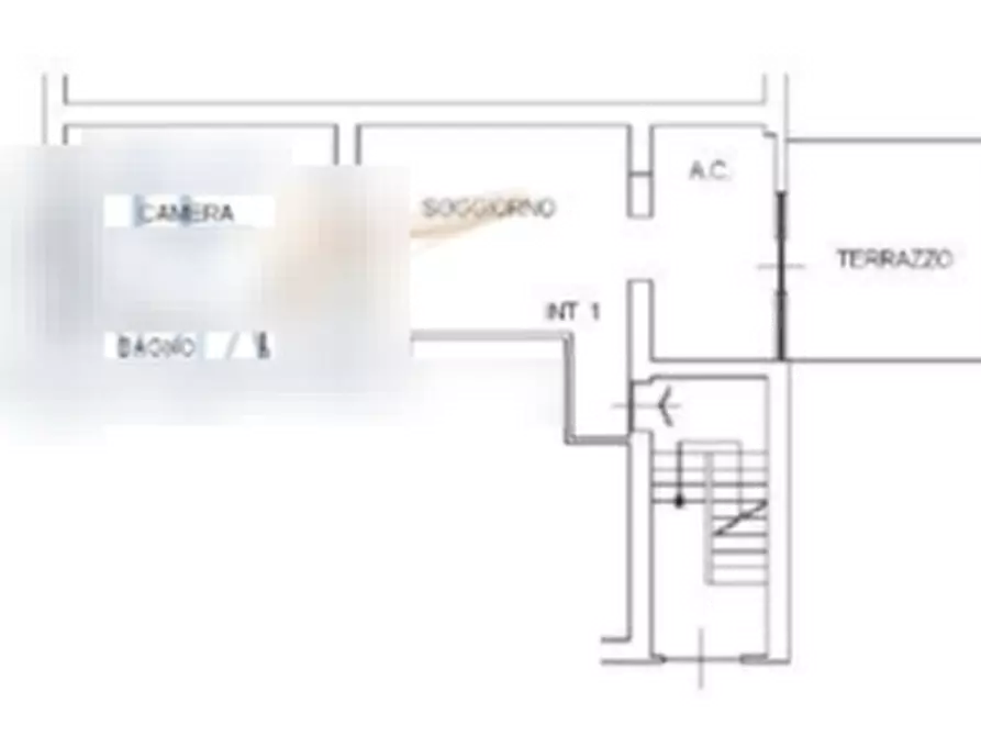 Immagine 18 di Appartamento in vendita  in Via Anchise a Roma