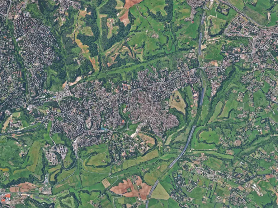 Immagine 15 di Appartamento in vendita  in Via Tessennano a Roma