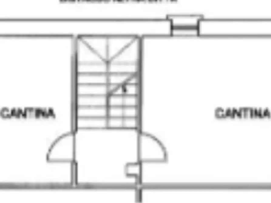 Immagine 8 di Porzione di casa in vendita  in Via Caldarola a Roma