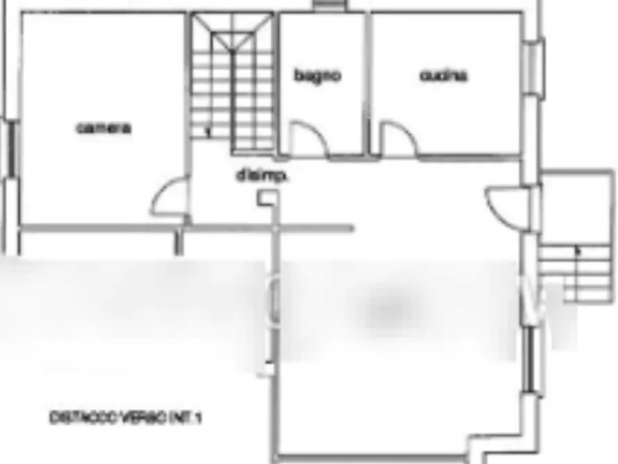 Immagine 9 di Porzione di casa in vendita  in Via Caldarola a Roma