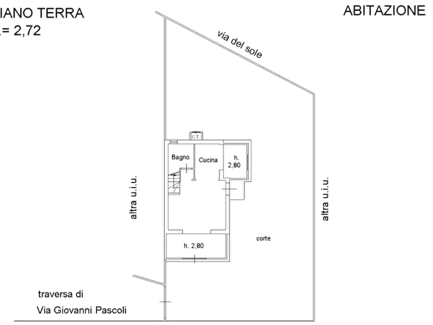 Immagine 22 di Villetta a schiera in vendita  in Via G. Pascoli a Anzio