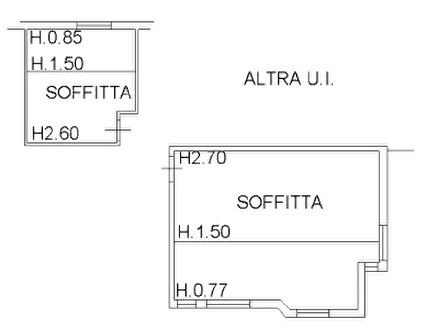 Immagine 12 di Appartamento in vendita  in Via Flaminia a Fermignano