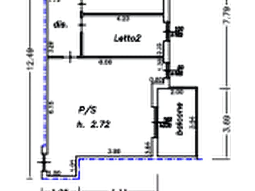 Immagine 3 di Appartamento in vendita  in Via Ungaretti a Colli Al Metauro