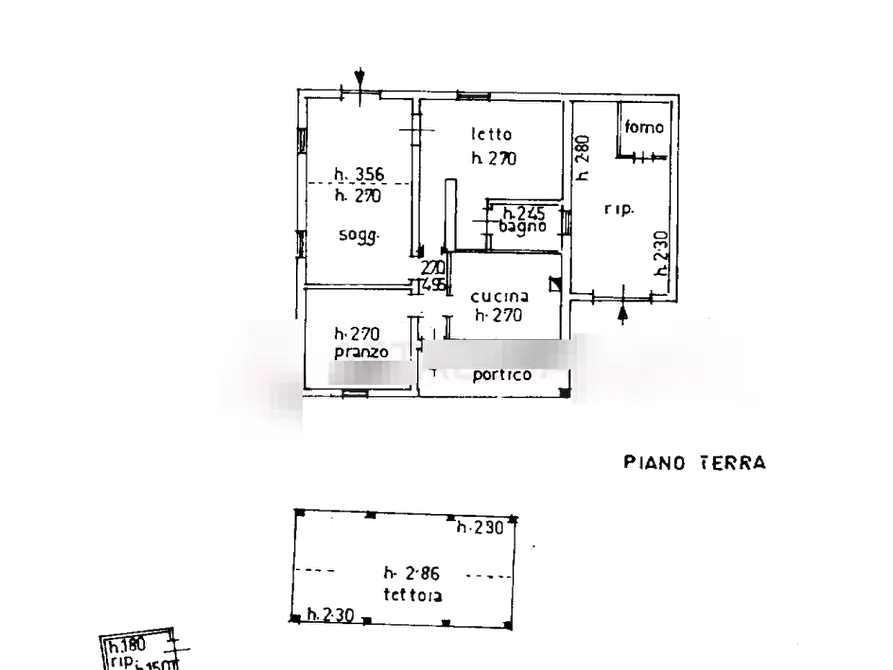 Immagine 13 di Casa indipendente in vendita  in  Via Cavallara  a Mondavio