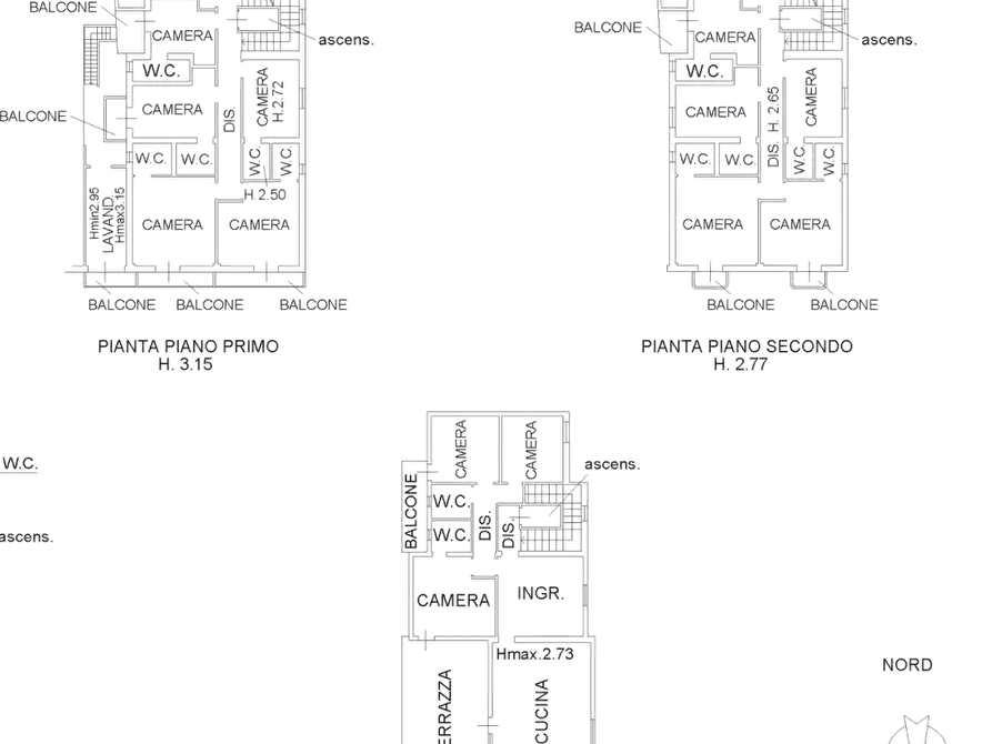 Immagine 17 di Hotel in vendita  in Via Vittorio Alfieri a Rimini