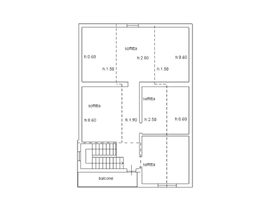 Immagine 18 di Appartamento in vendita  in Str. Fonte Carrà  a Grottazzolina