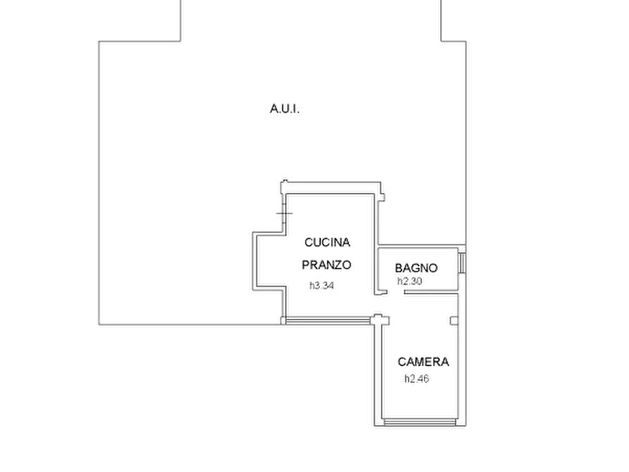 Immagine 8 di Appartamento in vendita  in Via Casiccio a Montescudo-Monte Colombo