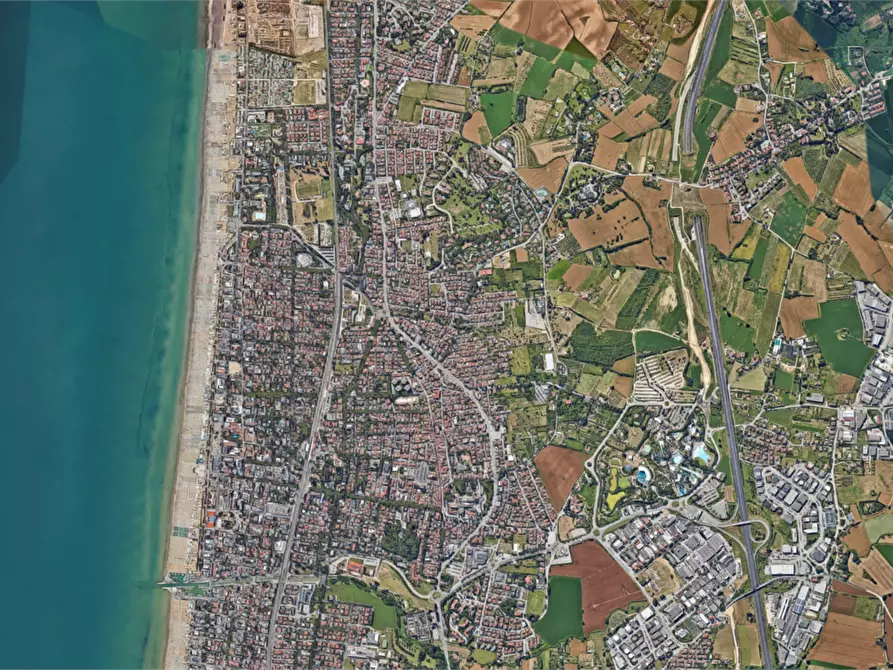 Immagine 20 di Porzione di casa in vendita  in Viale Umbria a Riccione