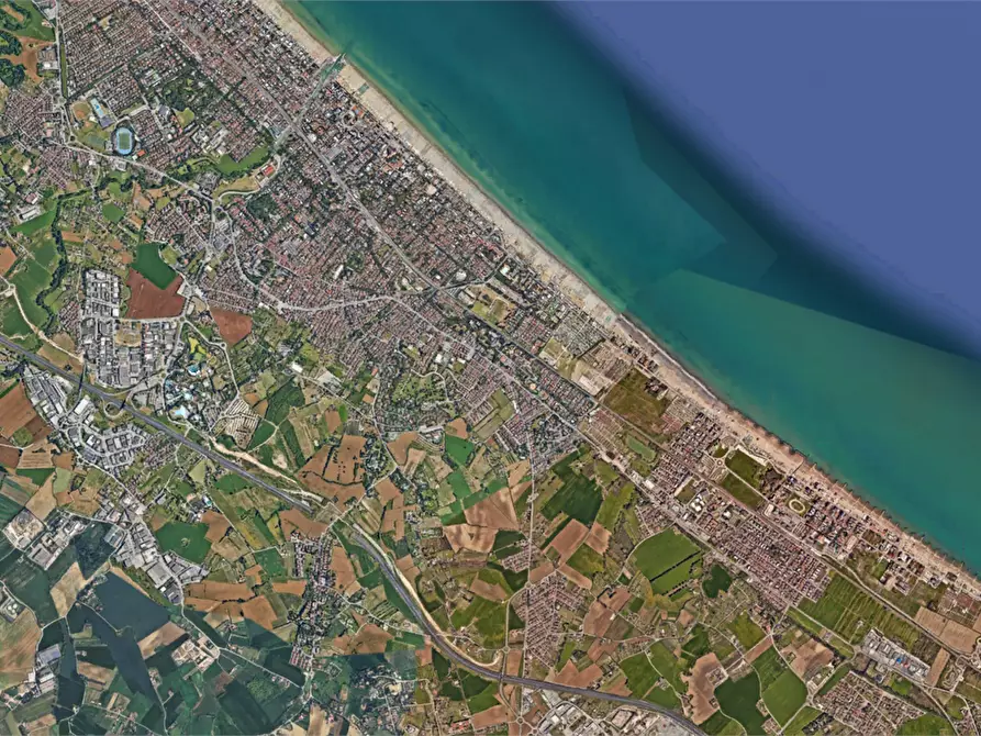 Immagine 26 di Porzione di casa in vendita  in Viale Umbria a Riccione