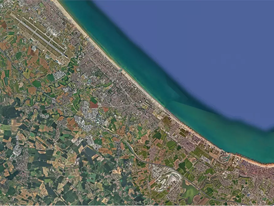 Immagine 27 di Porzione di casa in vendita  in Viale Umbria a Riccione