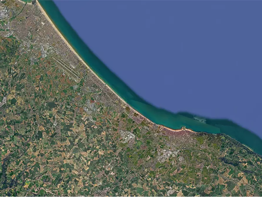 Immagine 28 di Porzione di casa in vendita  in Viale Umbria a Riccione