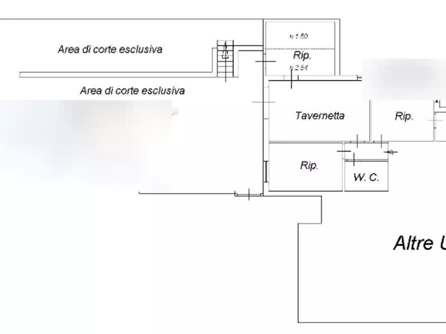 Immagine 29 di Porzione di casa in vendita  in Viale Umbria a Riccione