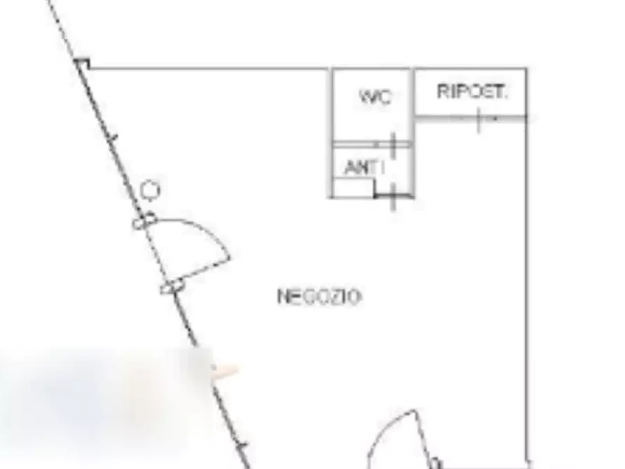 Immagine 14 di Negozio in vendita  in Viale Francesco Cilea a Riccione