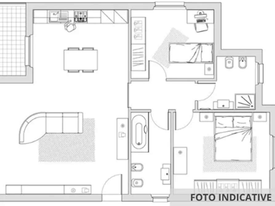 Immagine 7 di Terreno edificabile in vendita  in Via Serra a Vallefoglia