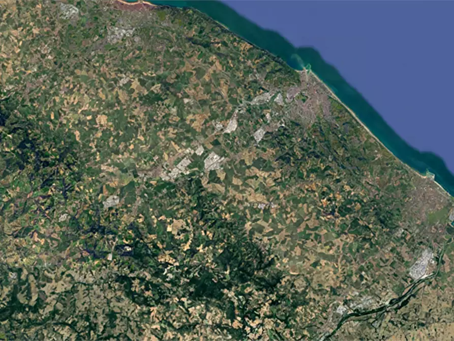 Immagine 14 di Terreno edificabile in vendita  in Via Serra a Vallefoglia