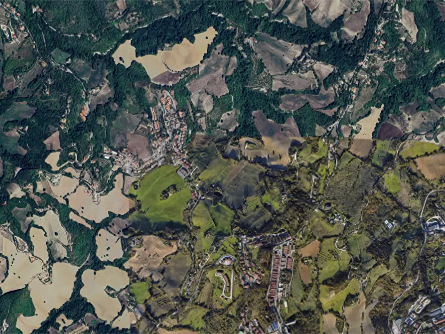 Immagine 10 di Porzione di casa in vendita  in Strada Provinciale Feltresca a Urbino