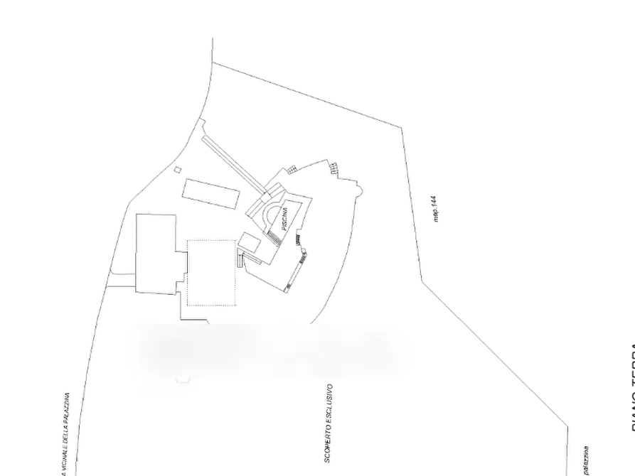 Immagine 26 di Hotel in vendita  in Via Palazzina a Sant'ippolito