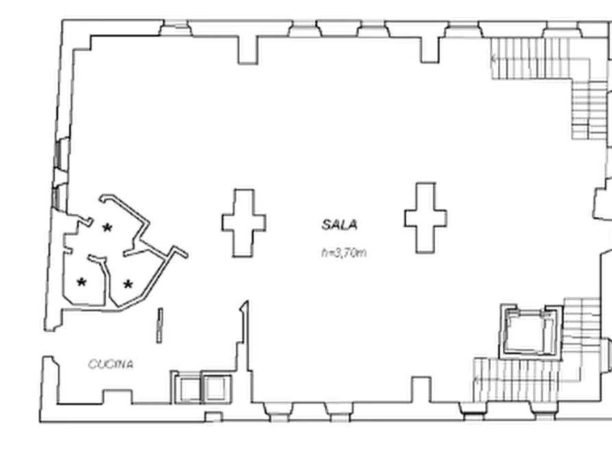 Immagine 29 di Hotel in vendita  in Via Palazzina a Sant'ippolito