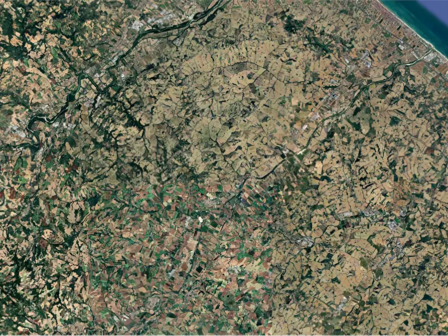 Immagine 15 di Terreno edificabile in vendita  in Località Mondavio a Mondavio