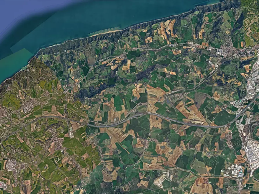 Immagine 13 di Terreno edificabile in vendita  in Via San Savino Granarola a Gradara