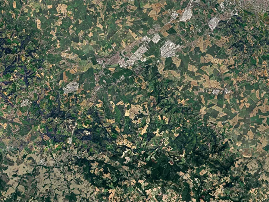 Immagine 5 di Terreno edificabile in vendita  in Località Apsella a Vallefoglia