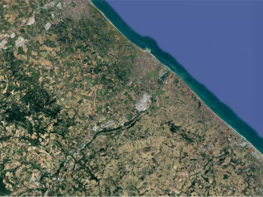 Immagine 11 di Terreno edificabile in vendita  in Località Cuccurano a Fano