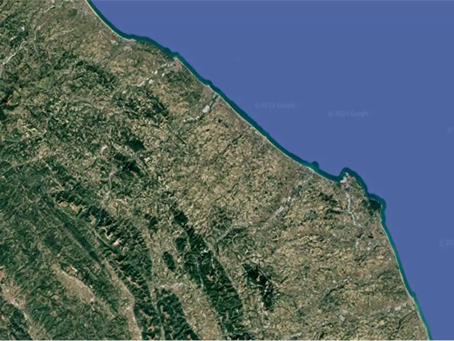 Immagine 12 di Terreno edificabile in vendita  in Località Cuccurano a Fano