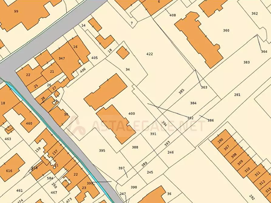 Immagine 13 di Terreno edificabile in vendita  in Località Cuccurano a Fano