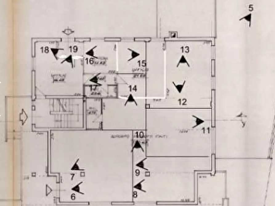 Immagine 6 di Magazzino in vendita  in Via Molino dei Signori a Urbania