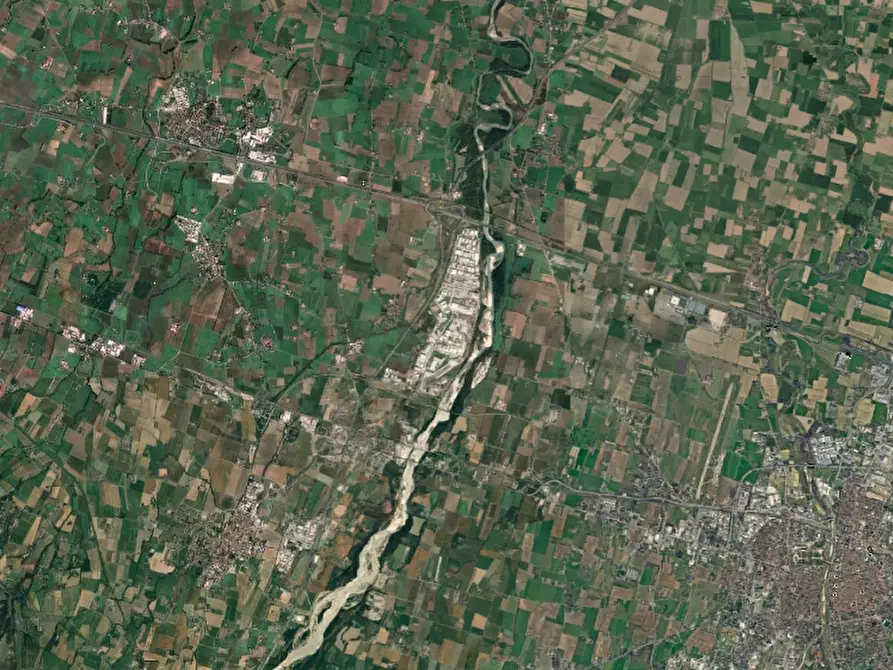 Immagine 5 di Terreno agricolo in vendita  in Localita' Romitaggio a Fontevivo