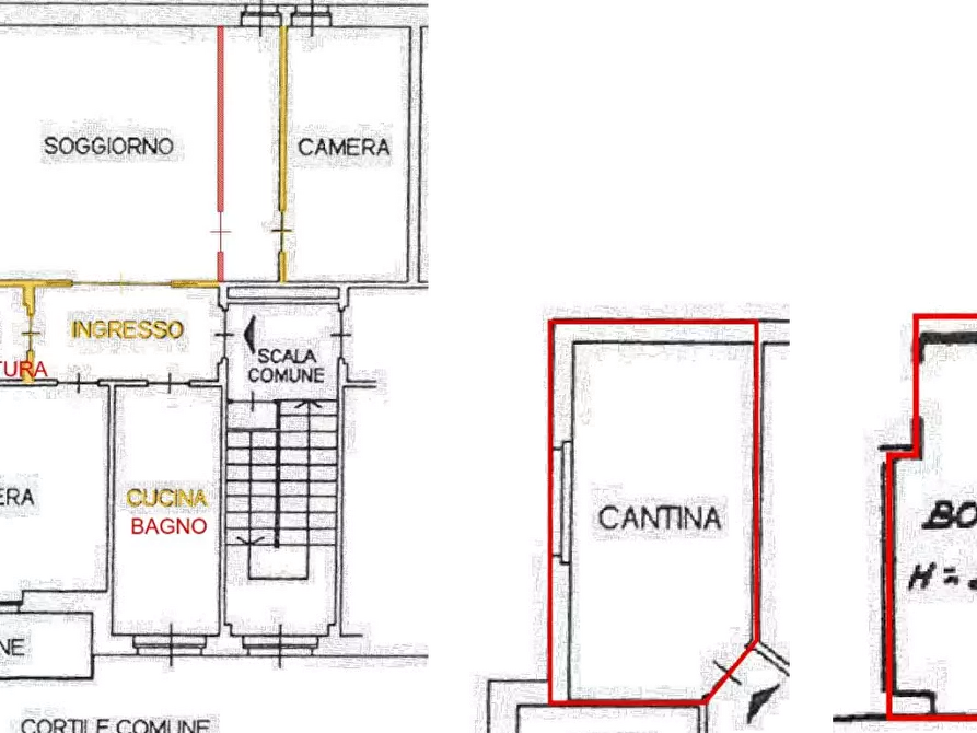 Immagine 7 di Appartamento in vendita  in Via Solferino a Candiolo