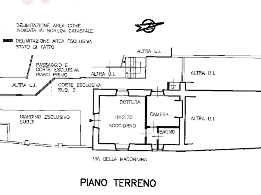 Immagine 22 di Appartamento in vendita  in Str. Madonnina a Cumiana