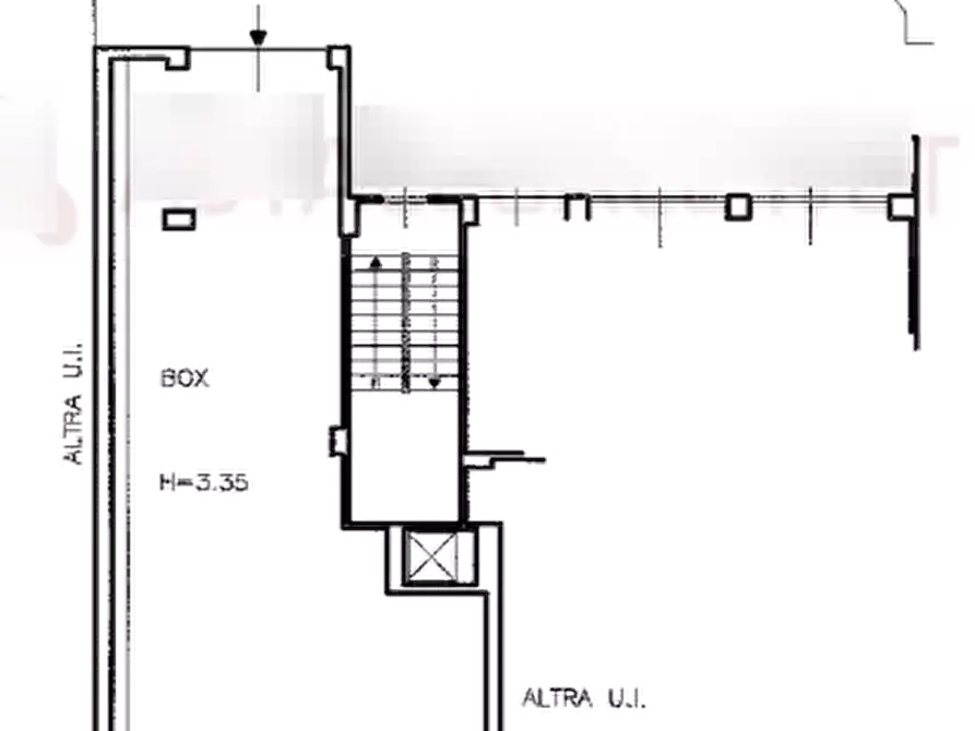 Immagine 6 di Garage in vendita  in Via Piave a Moncalieri