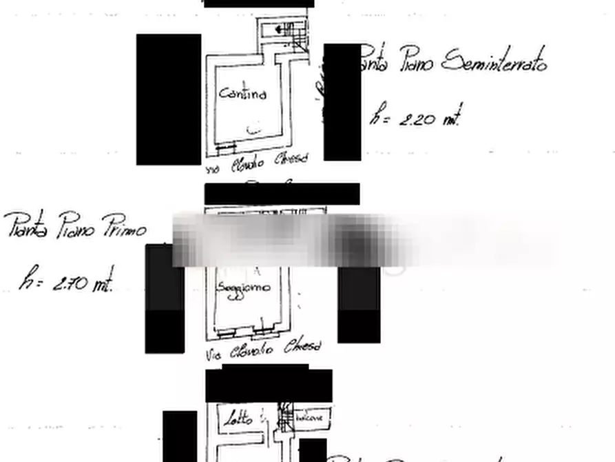 Immagine 14 di Appartamento in vendita  in Via Claudio Chiesa  a Corio