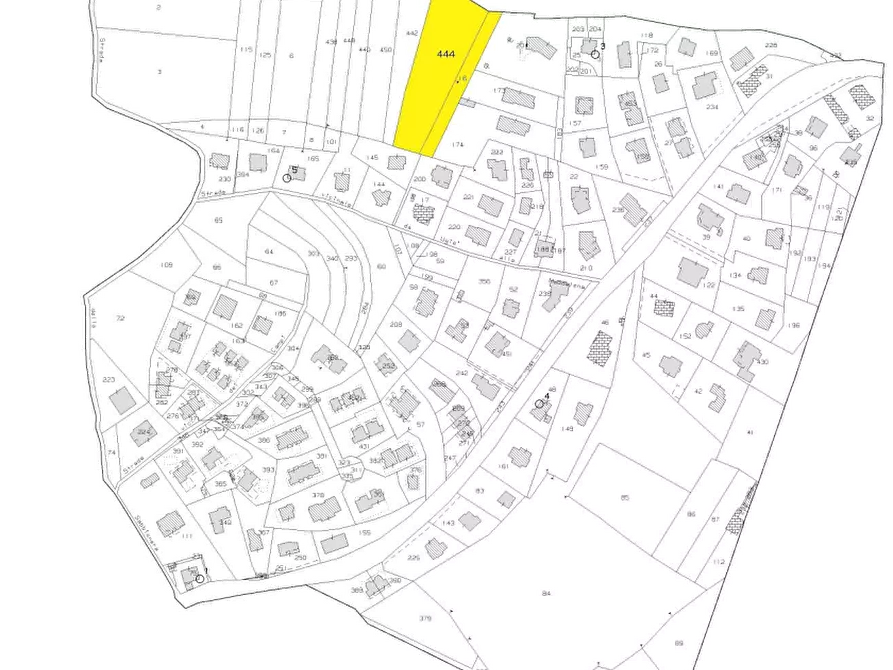 Immagine 7 di Terreno agricolo in vendita  in Località Rosta a Rosta