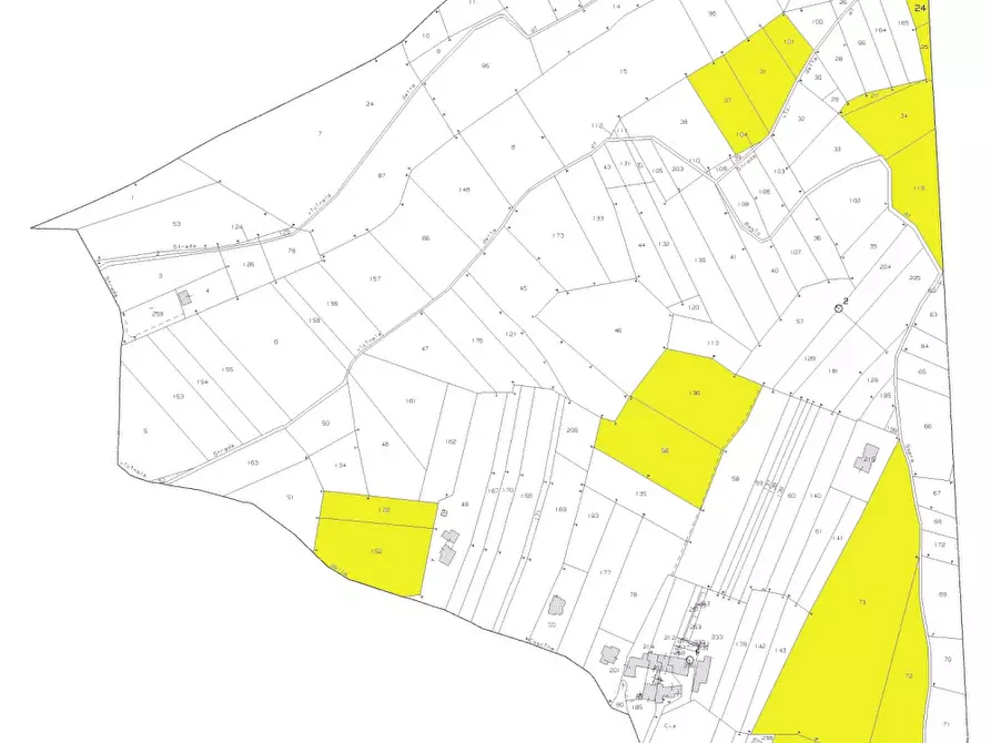 Immagine 8 di Terreno agricolo in vendita  in Località Rosta a Rosta