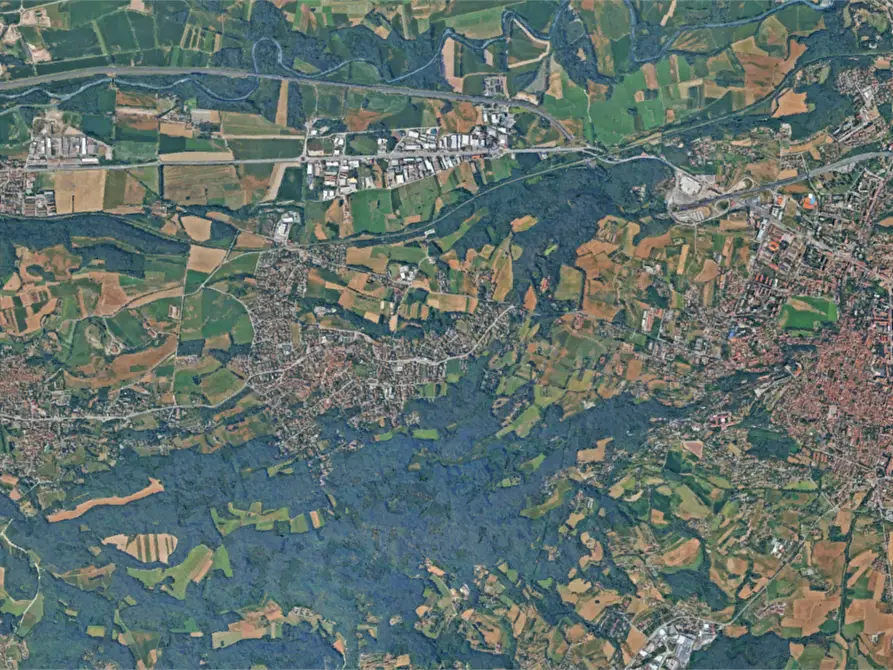 Immagine 7 di Terreno agricolo in vendita  in Località Rosta a Rosta