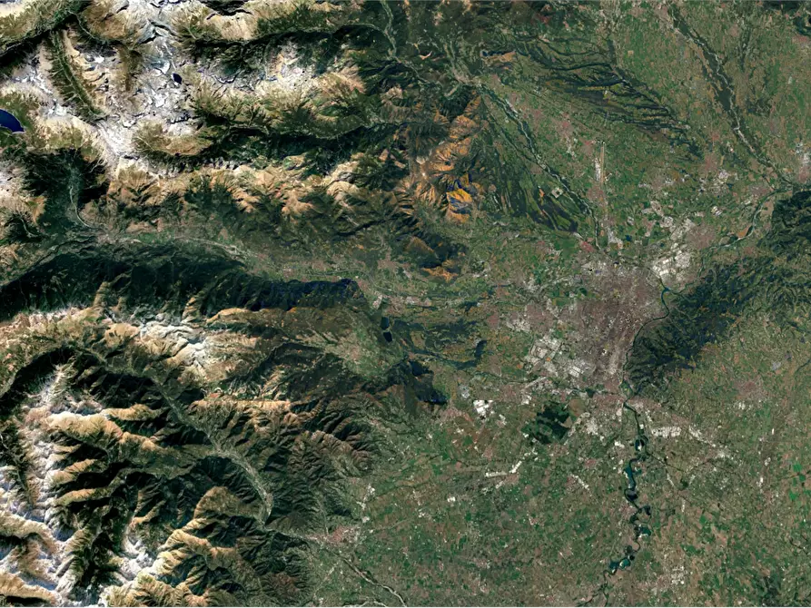 Immagine 9 di Terreno agricolo in vendita  in Località Rosta a Rosta