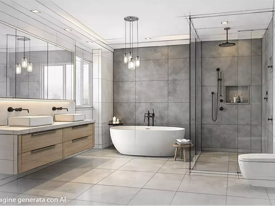 Immagine 15 di Appartamento in affitto  in Via Roma  a Sesto San Giovanni