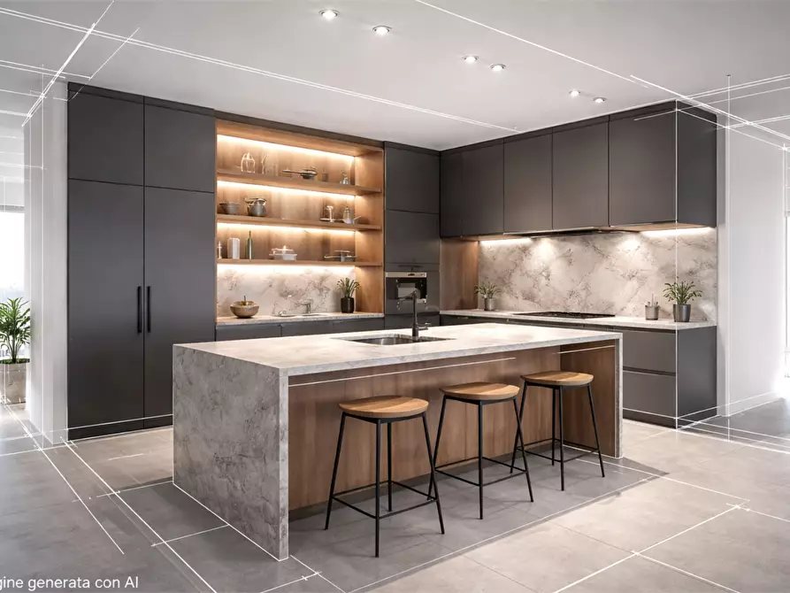 Immagine 23 di Appartamento in affitto  in Via Roma  a Sesto San Giovanni