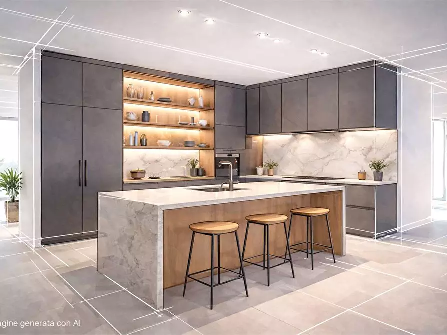 Immagine 33 di Appartamento in affitto  in Via Roma a Roma