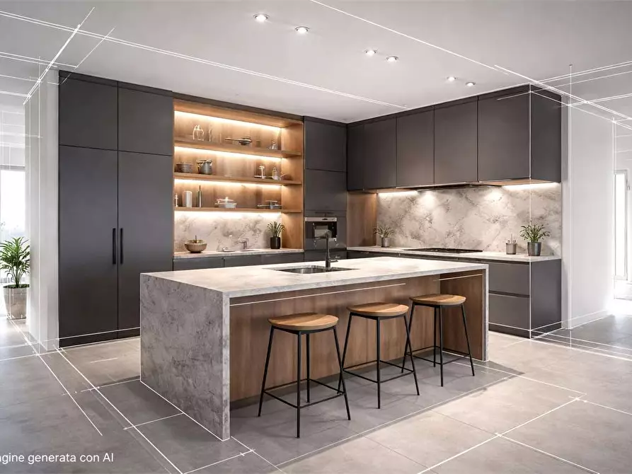 Immagine 32 di Appartamento in affitto  in Via Roma a Fiumicino