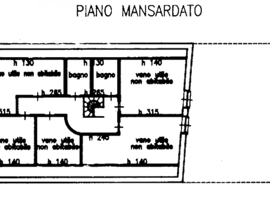 Immagine 11 di Porzione di casa in vendita  in Frazione Tetti Peretti a Carignano