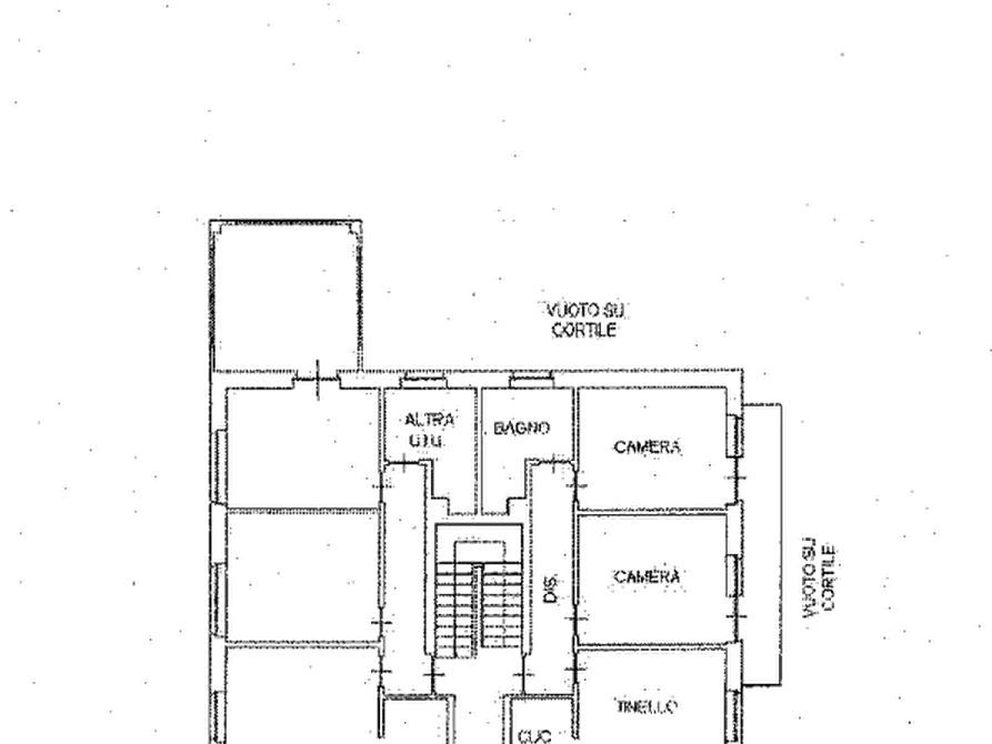 Immagine 27 di Porzione di casa in vendita  in Via Roma a Pessinetto